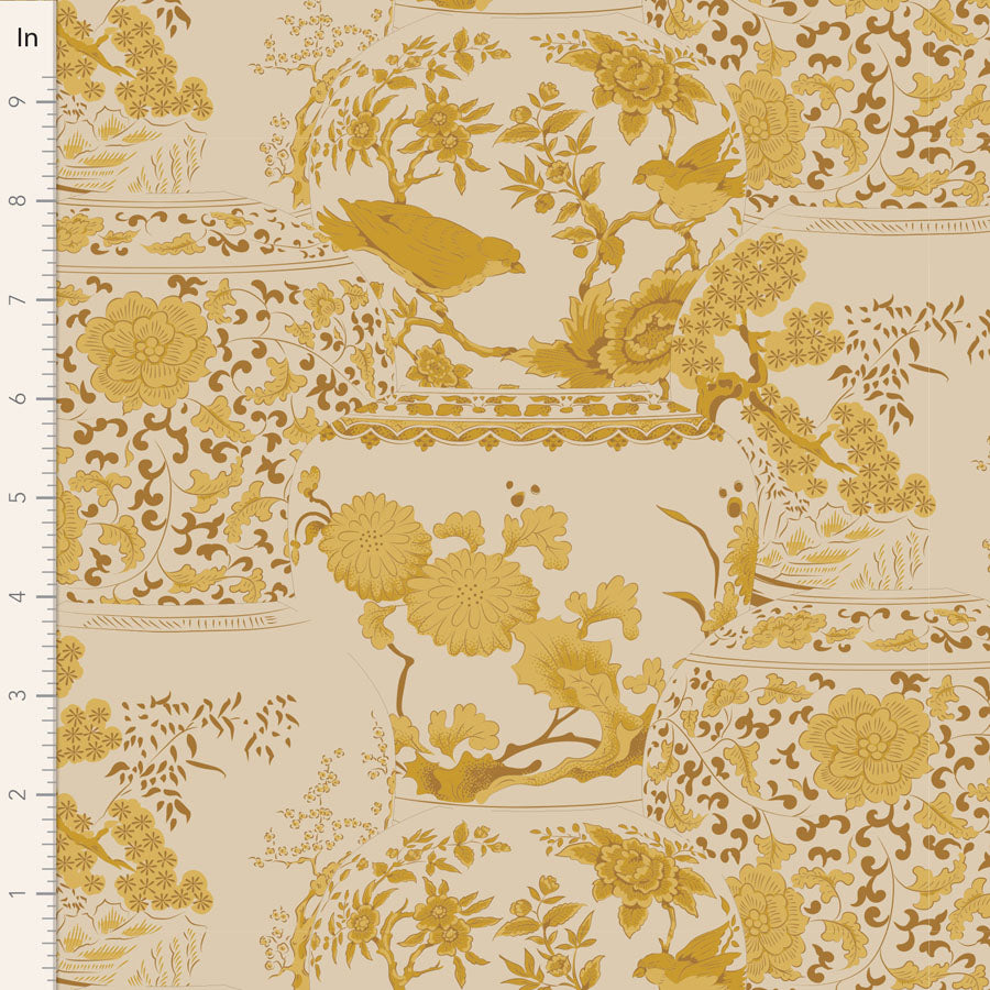 Vase Collection - Mustard