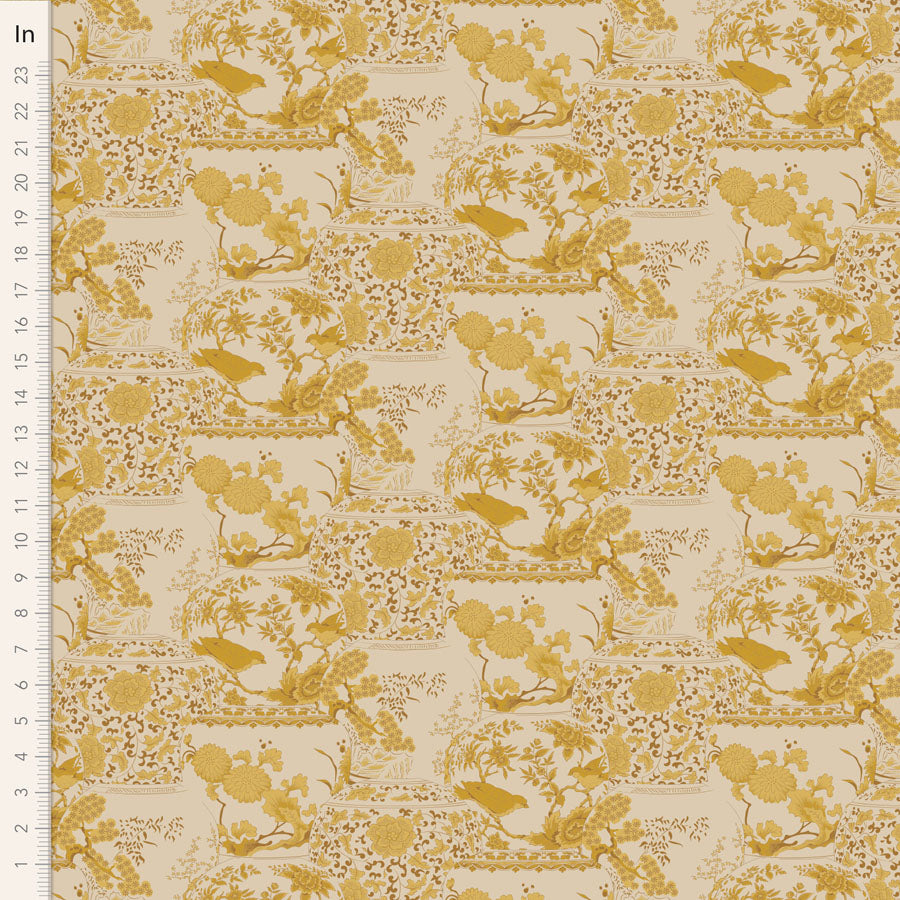Vase Collection - Mustard