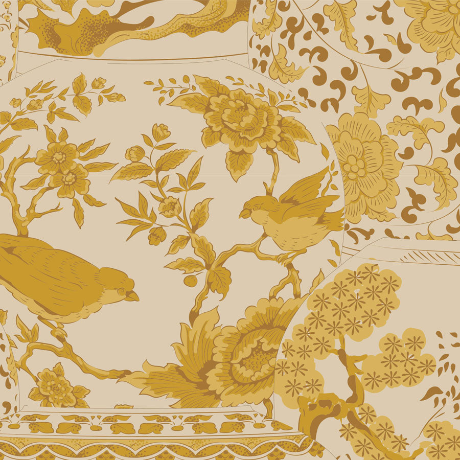Vase Collection - Mustard