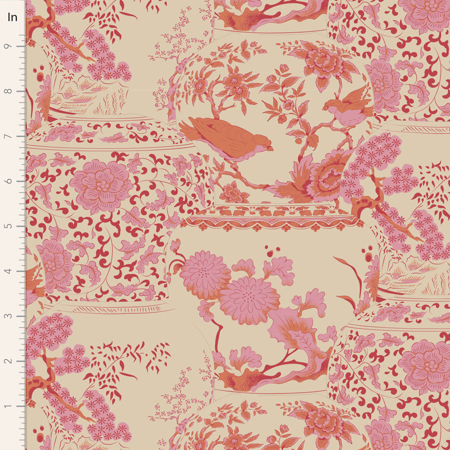 Vase Collection - Pink