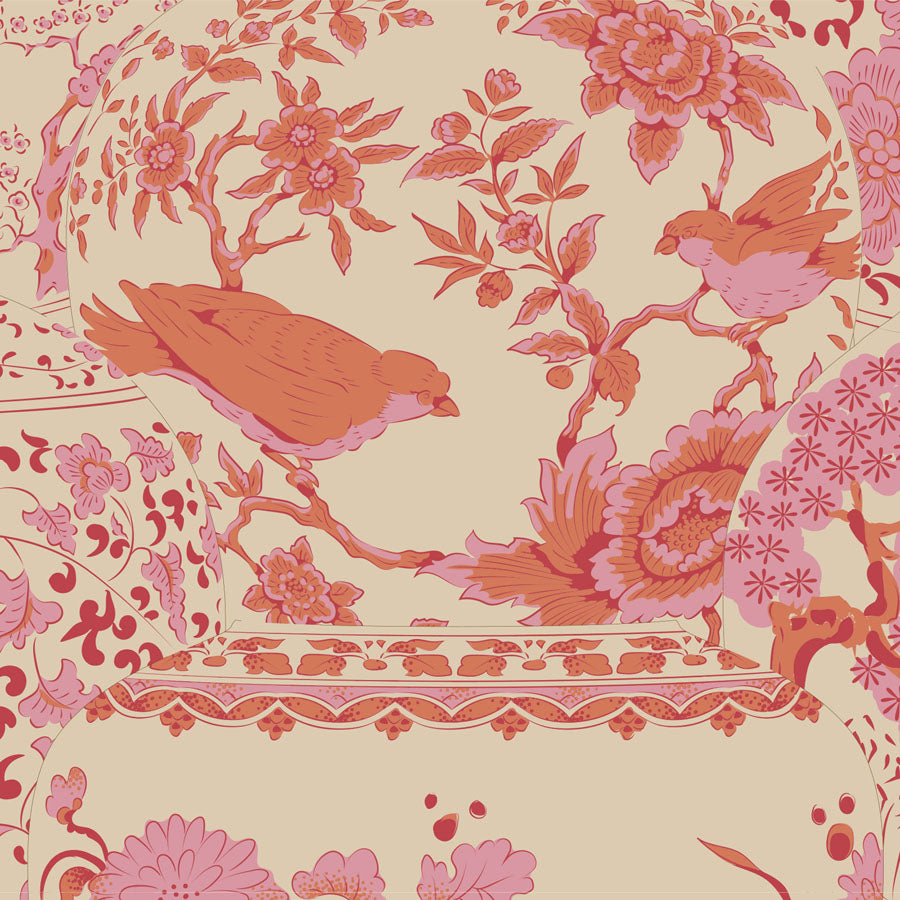 Vase Collection - Pink