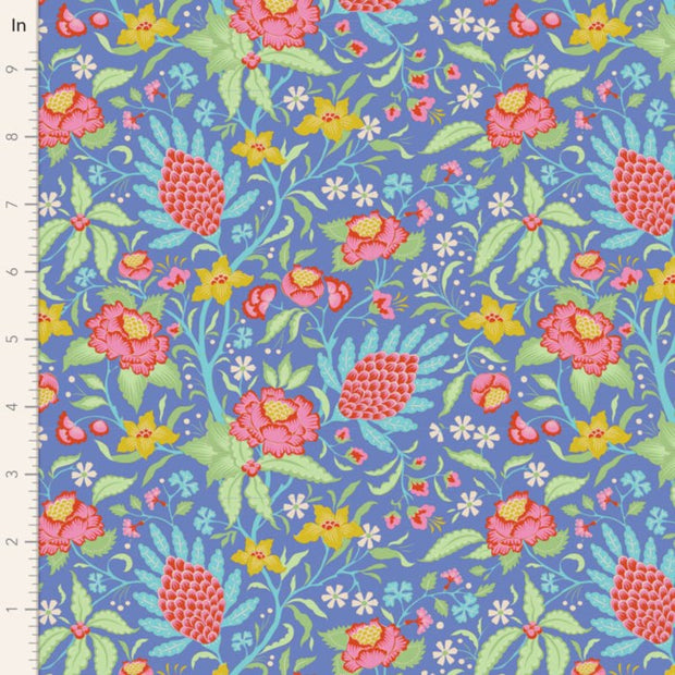 Flowertangle - BLUE