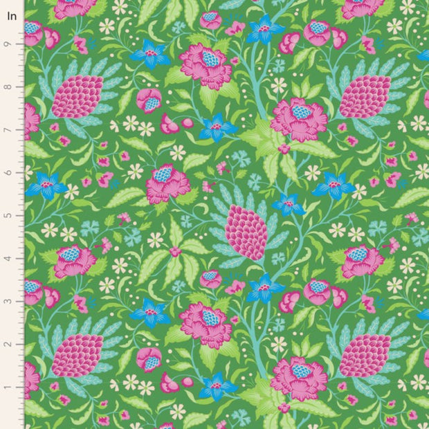 Flowertangle - GREEN