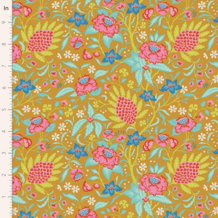 Flowertangle - MUSTARD