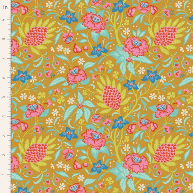 Flowertangle - MUSTARD