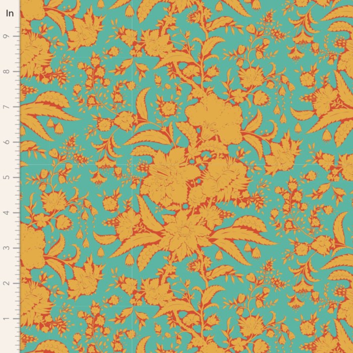 Abloom - TURQUOISE