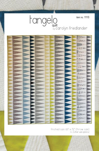 Tangelo Quilt Pattern