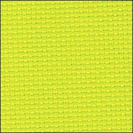Aida Cloth - 14 count - GRASSHOPPER