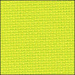 Aida Cloth - 14 count - GRASSHOPPER