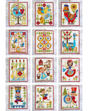 Load image into Gallery viewer, 12 Days of Christmas Cross Stitch Pattern
