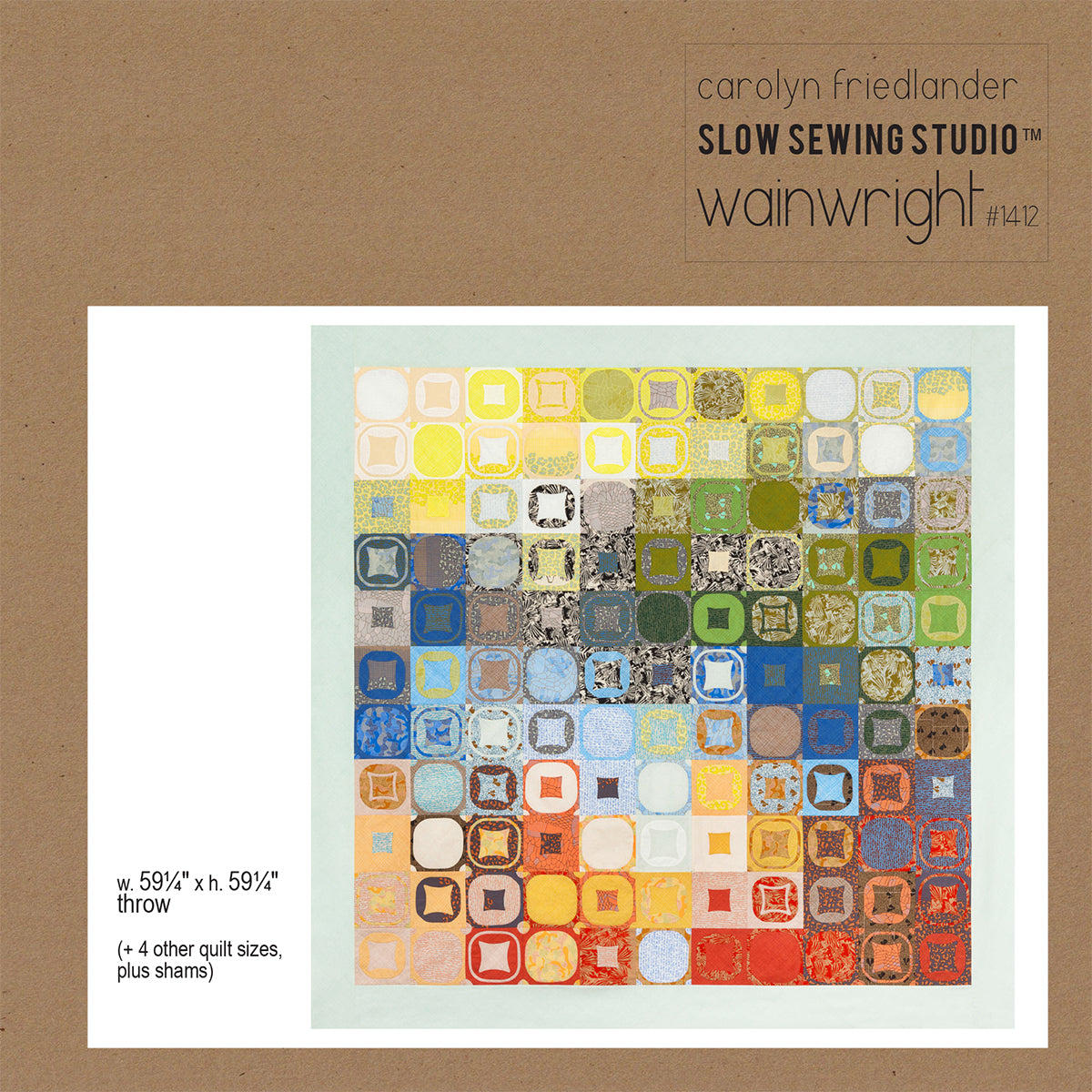 Wainwright Quilt Pattern