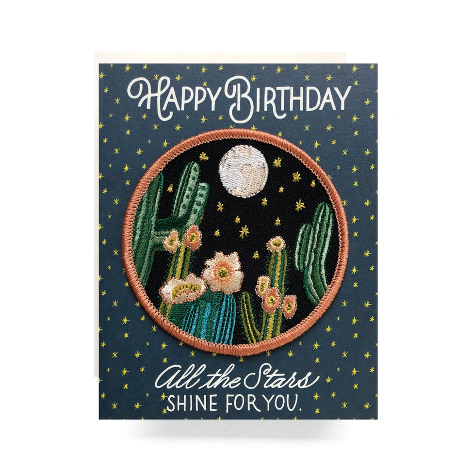 Patch Greeting Cards