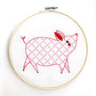 Little Piggy Embroidery Kit