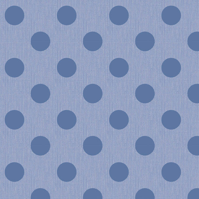 Chambray Dots