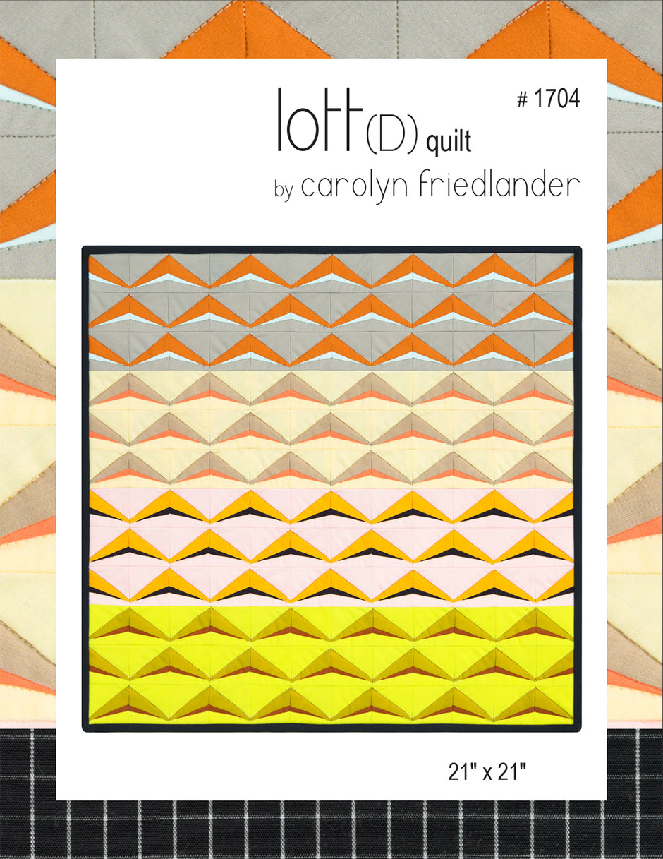 Lotta Quilt Pattern