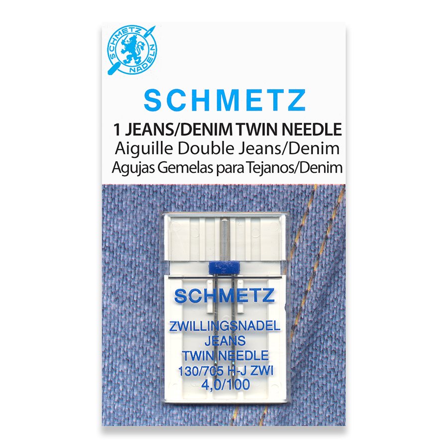 Jeans/Denim Twin Needle