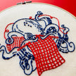 Industrious Octopus Embroidery Kit