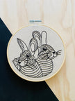 Rabbit Rabbit Embroidery Kit
