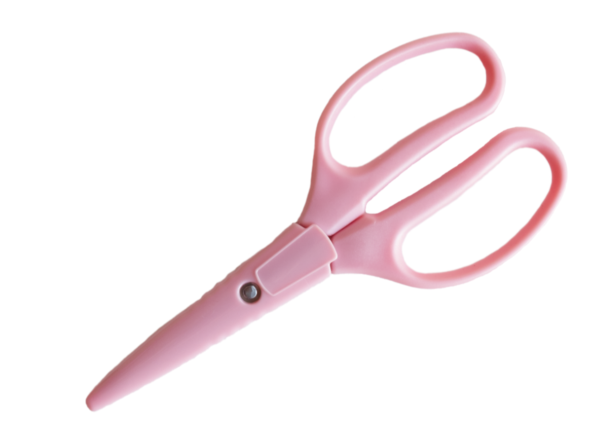 Soft Handled Scissors - 6.5