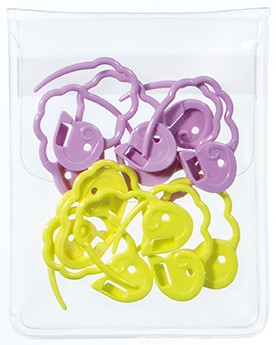 Quick Locking Stitch Markers - LARGE