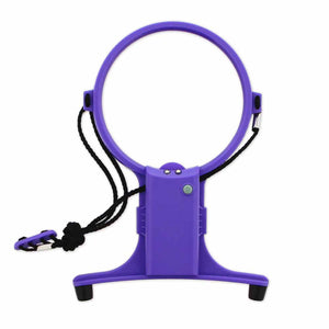Hands Free Magnifier with LED Light