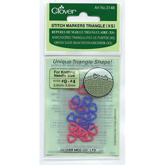 Triangle Stitch Markers