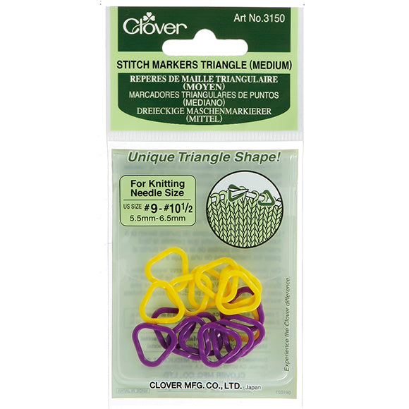 Triangle Stitch Markers