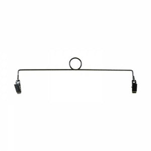 Ring Clip Hanger - Charcoal