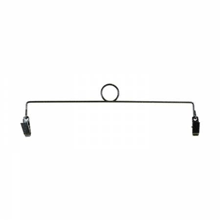 Ring Clip Hanger - Charcoal