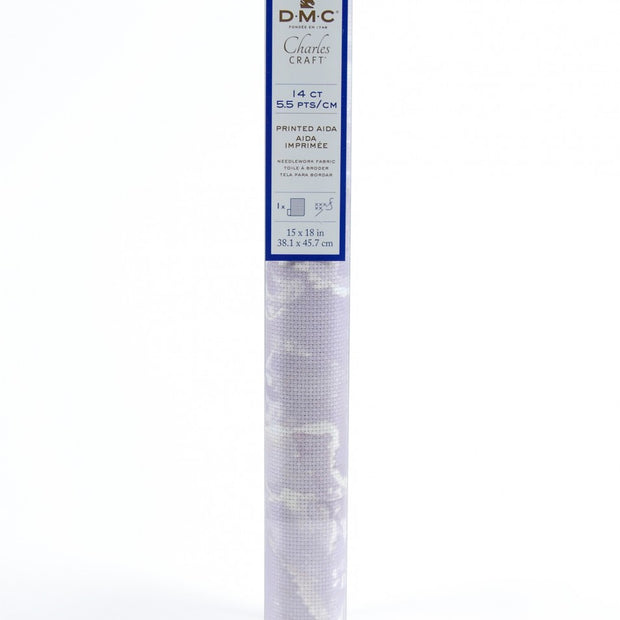 Aida Cloth - 14 count - PRINTED GEODE
