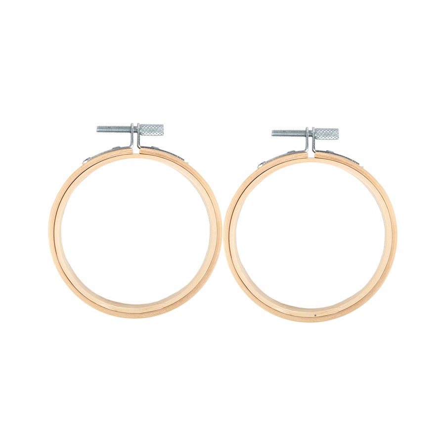 Embroidery Hoops - 3 1/2