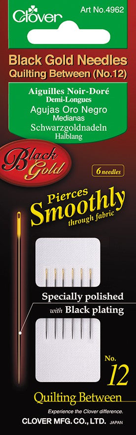 Black Gold Sharps No. 12