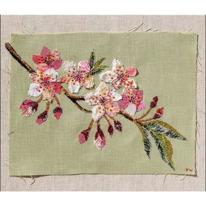 Cherry Blossom Slow Stitching Kit