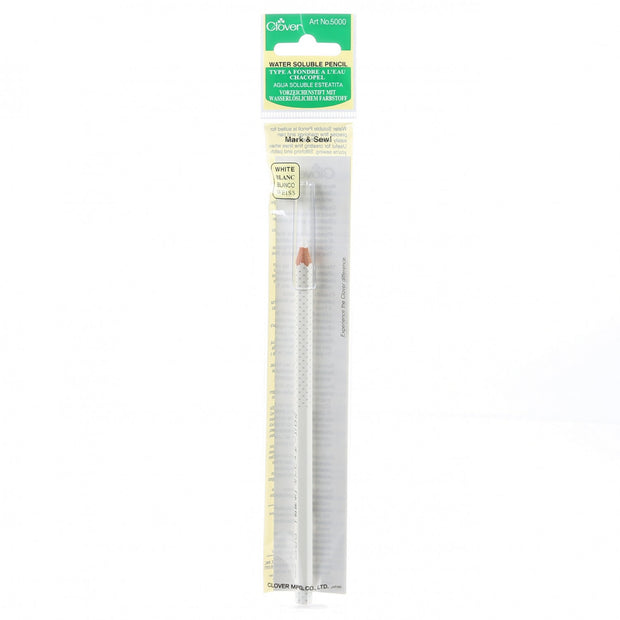 Water Soluble Pencil - White