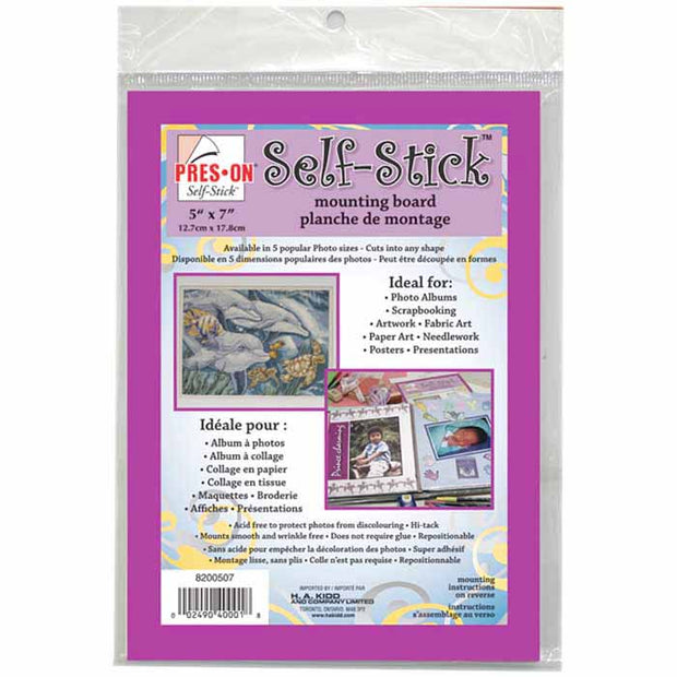 Self-Stick Mounting Board