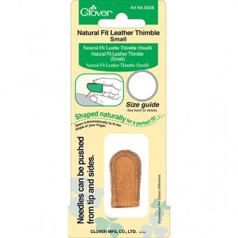Natural Fit Leather Thimble