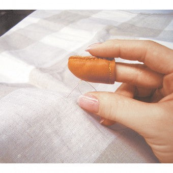 Natural Fit Leather Thimble