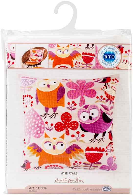 Wise Owls Cross Stitch Kit