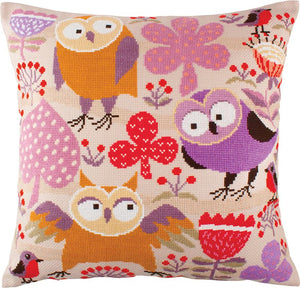 Wise Owls Cross Stitch Kit