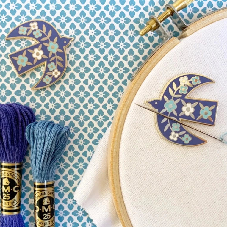 Bluebird Needle Minder