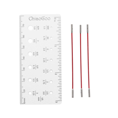 TWIST Red Cable - 2" X-Flex [M]
