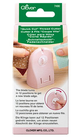 "Quick Cut" Thread Cutter