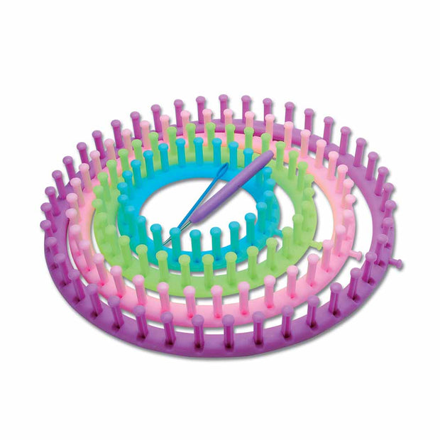 Round Knitting Looms - Set of 4