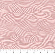 Moonlit Voyage - Waves in Pink