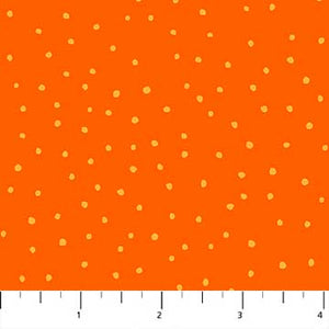 Flora - Orange Dots