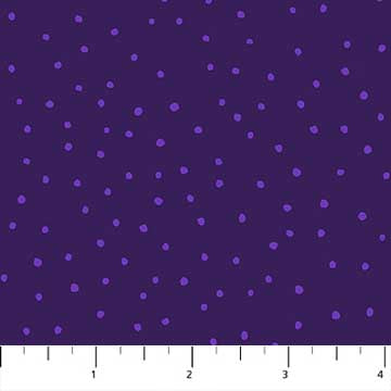 Flora - Purple Dots