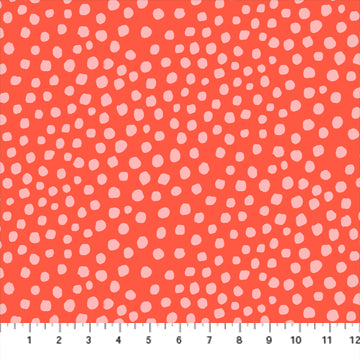 Garden Jubilee - Dots in Red