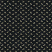 Heavenly Hedgerow - Leaves in Black