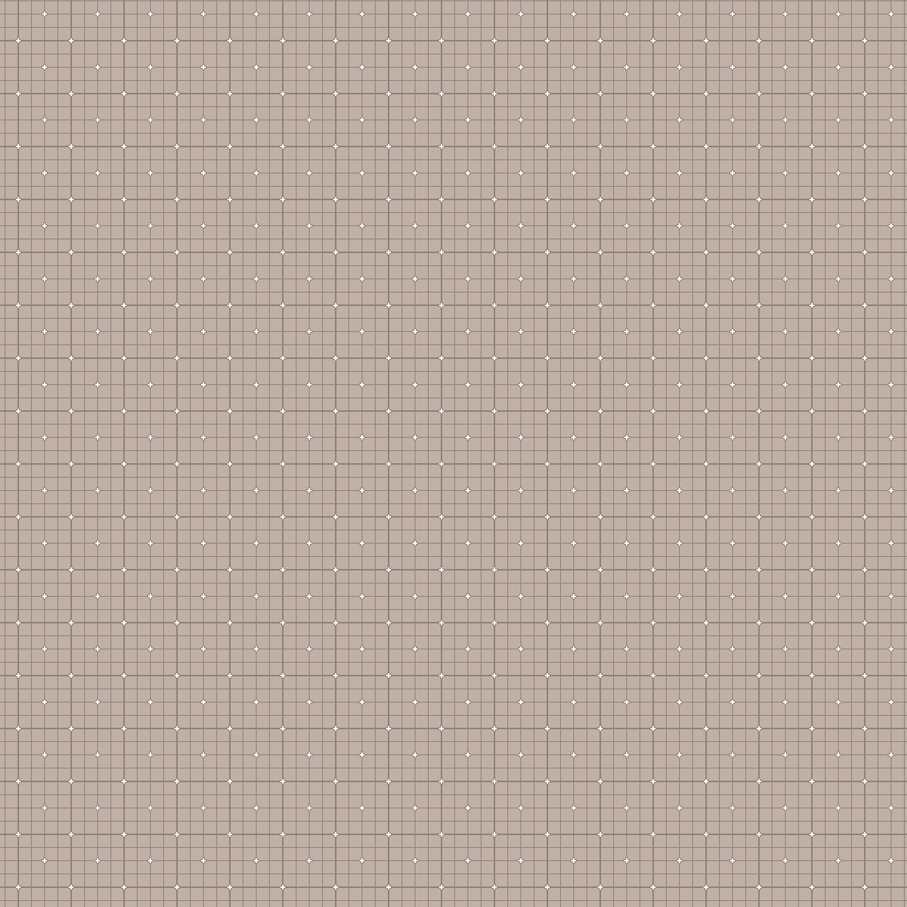 Serenity - Grid Taupe