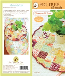 Blossoms & Jam Pattern
